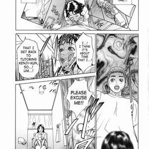 Katekyoto With A Private Teacher Story PornComix Hentai Manga 038 