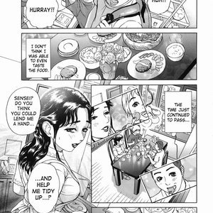 Katekyoto With A Private Teacher Story PornComix Hentai Manga 040 