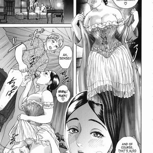 Katekyoto With A Private Teacher Story PornComix Hentai Manga 097 