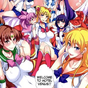 Hotel Venus - Issue 1 Cartoon Porn Comic Hentai Manga 004 