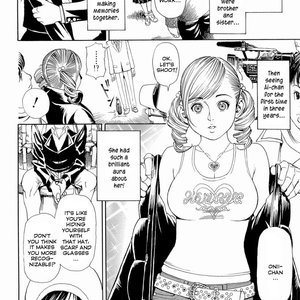 M Onna Senka Cartoon Porn Comic Hentai Manga 106 