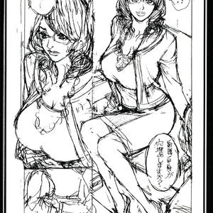 100 Rough Kakujiru PornComix Hentai Manga 008 