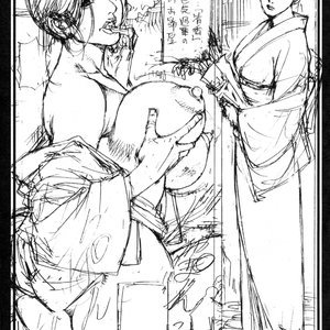 Step-mother and Sister-in-Laws Rough Image Juice Cartoon Porn Comic Hentai Manga 026 
