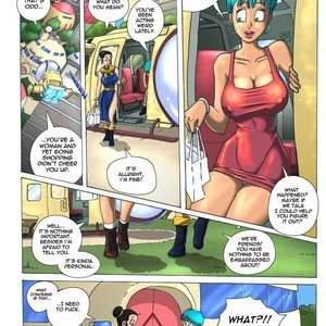 Porn Comics - Dragon Ball Z – Extra Milk – Issue 2 Porn Comic