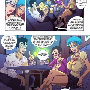 Dragon Ball Z - Extra Milk - Issue 2 Porn Comic Hentai Manga 004 