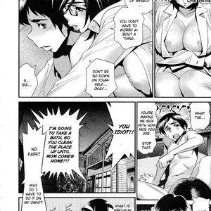 Megane no Megami Cartoon Porn Comic Hentai Manga 051 