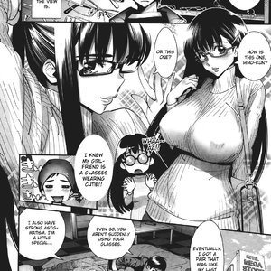 Megane no Megami Cartoon Porn Comic Hentai Manga 065 