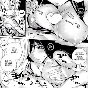 The Ghost Behind My Back PornComix Hentai Manga 013 
