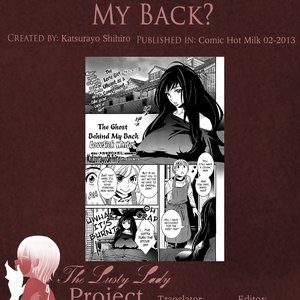 The Ghost Behind My Back PornComix Hentai Manga 049 