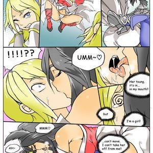 Lux gets Ganked Porn Comic Hentai Manga 004 
