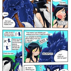 The Wolf and the Fox Cartoon Comic Hentai Manga 039 
