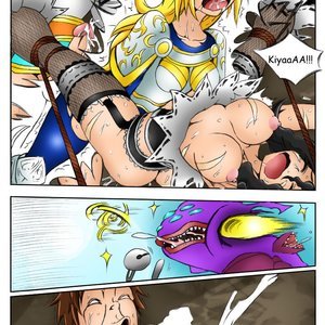 When the Servers go Down Sex Comic Hentai Manga 035 