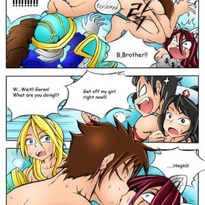 When the Servers go Down Sex Comic Hentai Manga 083 