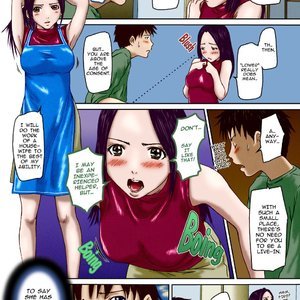 Help me Misaki-san Cartoon Comic Hentai Manga 004 