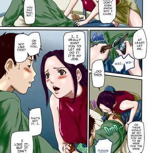 Help me Misaki-san Cartoon Comic Hentai Manga 007 