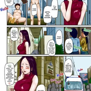 Help me Misaki-san Cartoon Comic Hentai Manga 020 