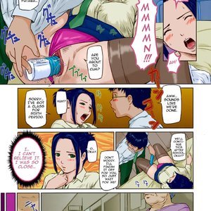 In the nurses room - Giri Giri Sisters Sex Comic Hentai Manga 003 