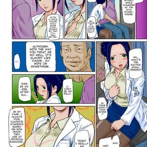 In the nurses room - Giri Giri Sisters Sex Comic Hentai Manga 004 