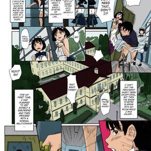 Mai Favorite Sex Comic Hentai Manga 009 