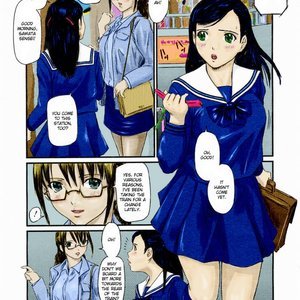 Molester Lessons PornComix Hentai Manga 003 
