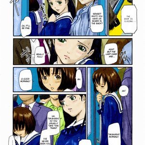 Molester Lessons PornComix Hentai Manga 004 
