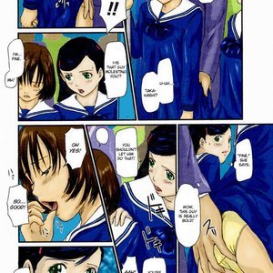 Molester Lessons PornComix Hentai Manga 005 