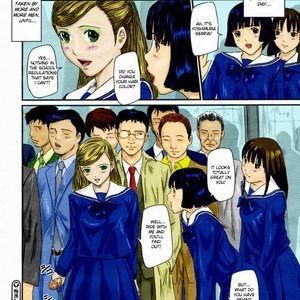 Molester Lessons PornComix Hentai Manga 021 