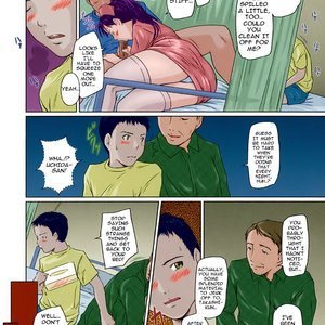 Rehabilitation Ward 24 Hour - Giri Giri Sisters Sex Comic Hentai Manga 004 