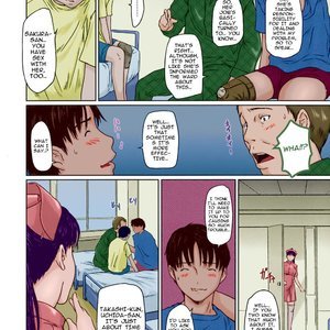 Rehabilitation Ward 24 Hour - Giri Giri Sisters Sex Comic Hentai Manga 006 