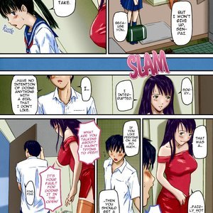 Sister Syndrome Cartoon Porn Comic Hentai Manga 008 