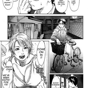 Hey Mama PornComix Hentai Manga 003 