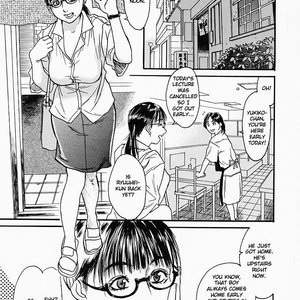Katekyo Sex Comic Hentai Manga 009 