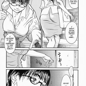 Katekyo Sex Comic Hentai Manga 013 
