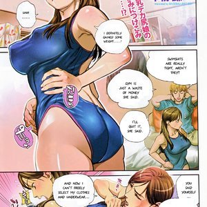 Koiiro Fitness Sex Comic Hentai Manga 002 