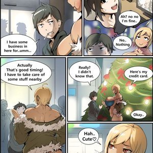 Natsumis Sex Partner PornComix Hentai Manga 002 