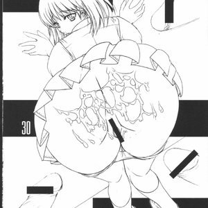 Angels Back PornComix Hentai Manga 031 