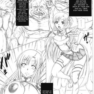 Asuna Gang-Rpe Chapter Porn Comic Hentai Manga 003 