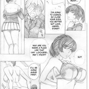 Hibiki Maniac PornComix Hentai Manga 003 