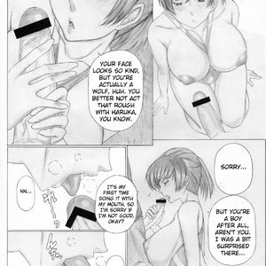 Hibiki Maniac PornComix Hentai Manga 012 