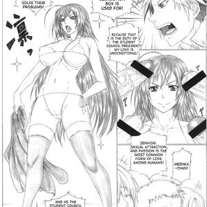 Medaka-chan GOGO Cartoon Comic Hentai Manga 010 