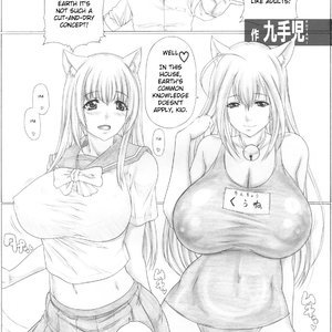 Nekomimi Shibori Cartoon Comic Hentai Manga 002 