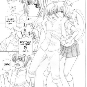 Nekomimi Shibori Cartoon Comic Hentai Manga 003 