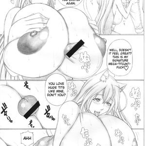 Nekomimi Shibori Cartoon Comic Hentai Manga 015 