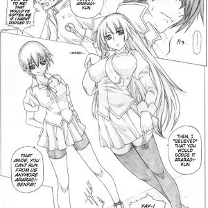 Nemonogatari Sex Comic Hentai Manga 003 