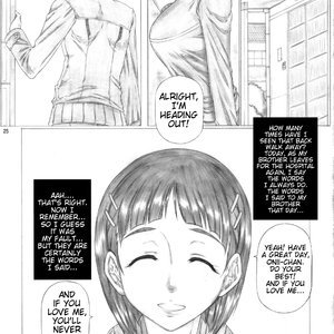 Suguha Scramble - Managing Onii-chans Sex-Drive Porn Comic Hentai Manga 026 