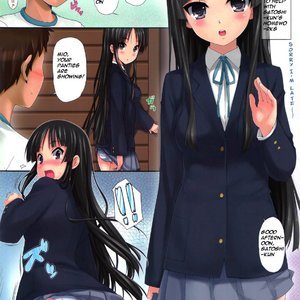 MIO and RITSU Sex Comic Hentai Manga 002 