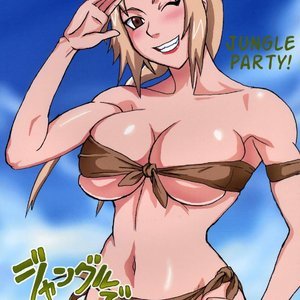 Jungle Party PornComix Hentai Manga 001 