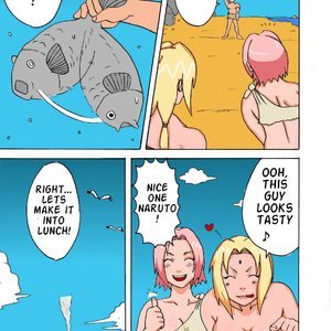 Jungle Party PornComix Hentai Manga 004 