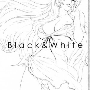Black and White Porn Comic Hentai Manga 002 