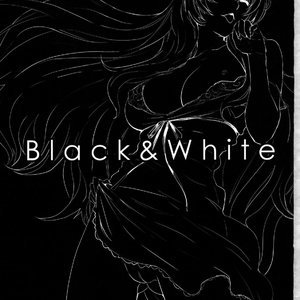 Black and White Porn Comic Hentai Manga 003 